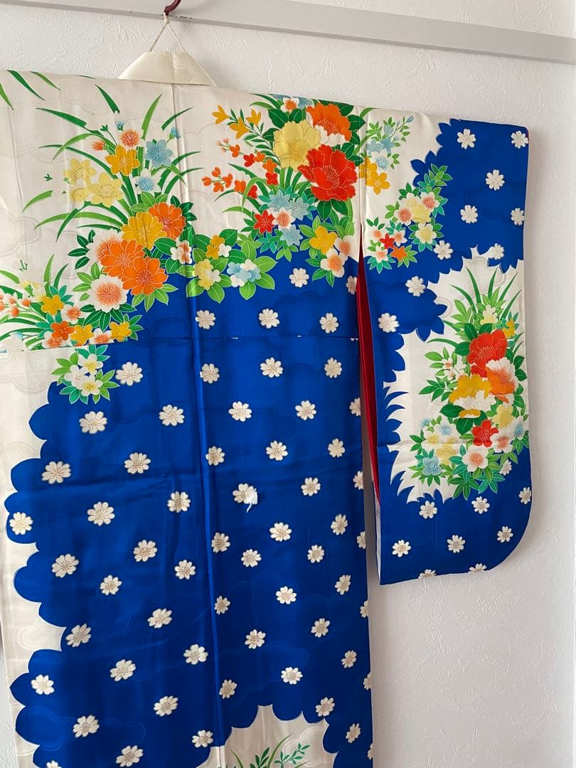 美品　正絹　ジュニア　お着物セット　ハーフ成人式　七五三　付き添い