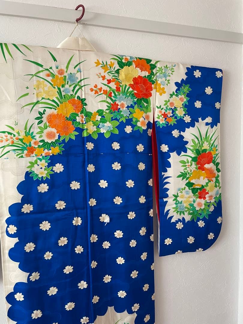 美品　正絹　ジュニア　お着物セット　ハーフ成人式　七五三　付き添い