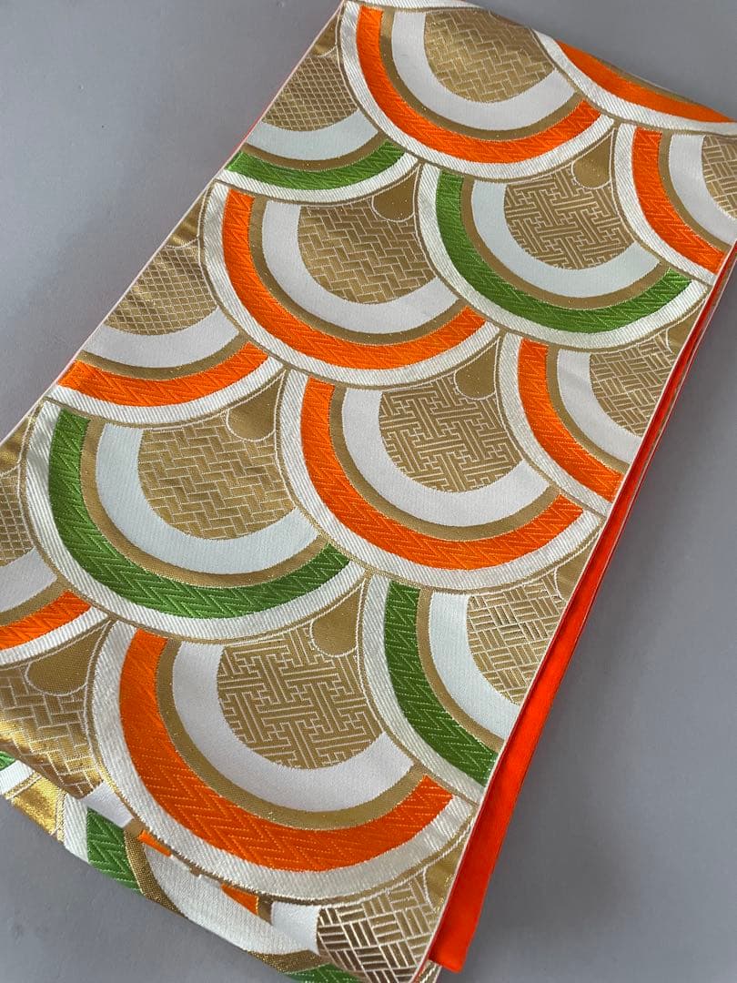 美品　正絹　ジュニア　お着物セット　ハーフ成人式　七五三　付き添い