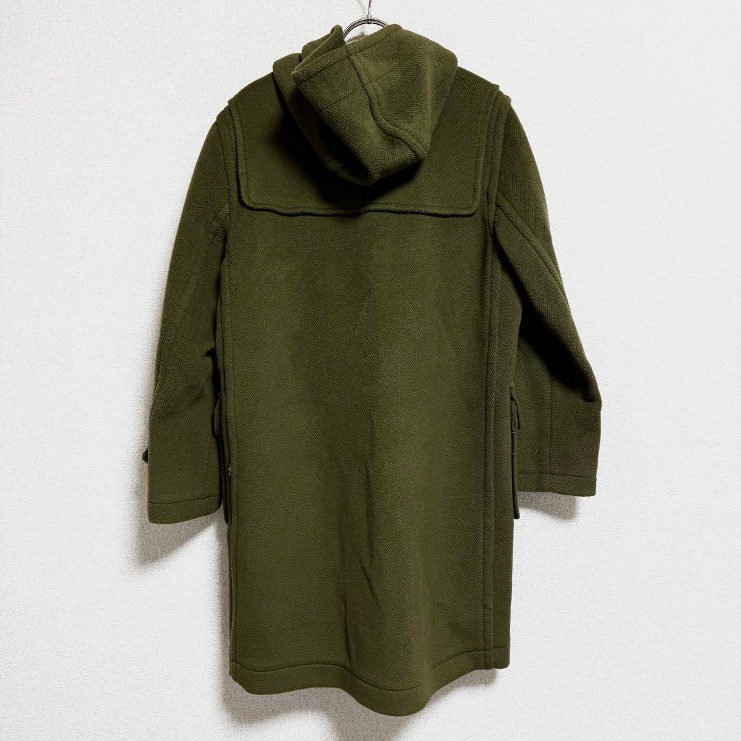 英国製 Raincheetah/Moorbrook ダッフルコート ウール S