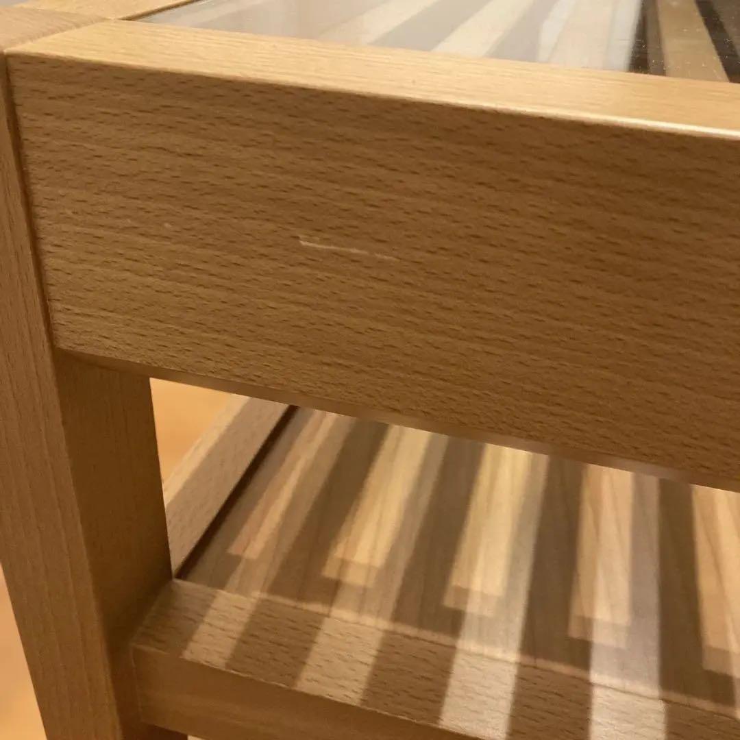 NeneKEYUKA モスコ スライドリビングテーブル ケユカ