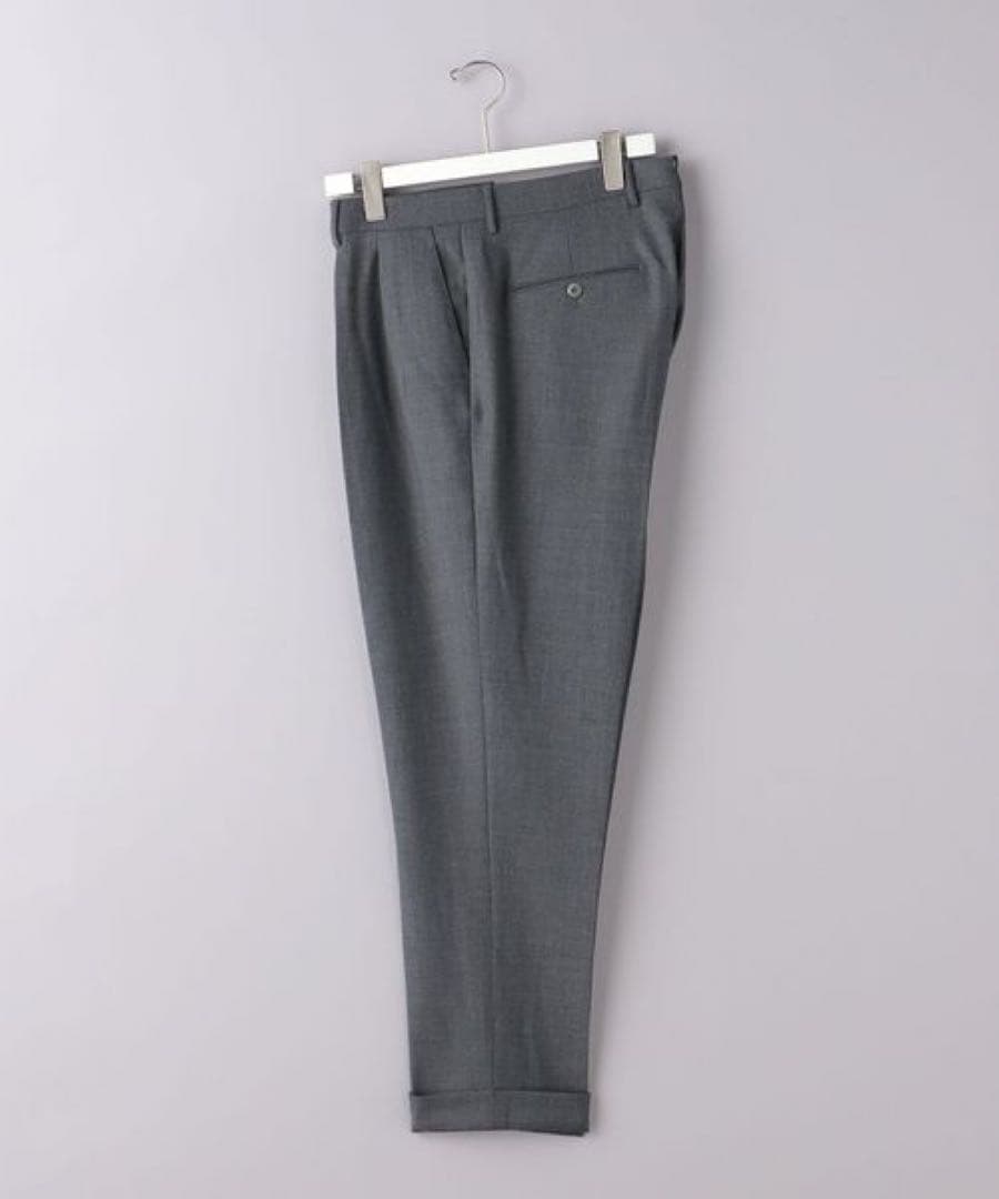 新品未使用【BERWICH】SCOTCH UA別注 2プリーツ パンツ 48