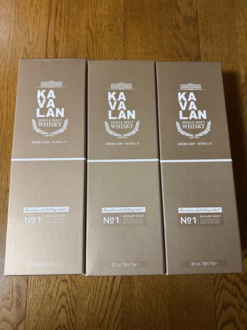 KAVALAN NO.1 シングルモルトウイスキー 700ml 新品未開封