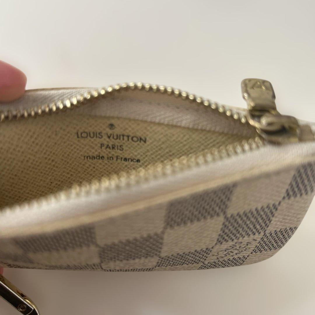 正規品　LOUIS VUITTON ダミエ柄　キーケース