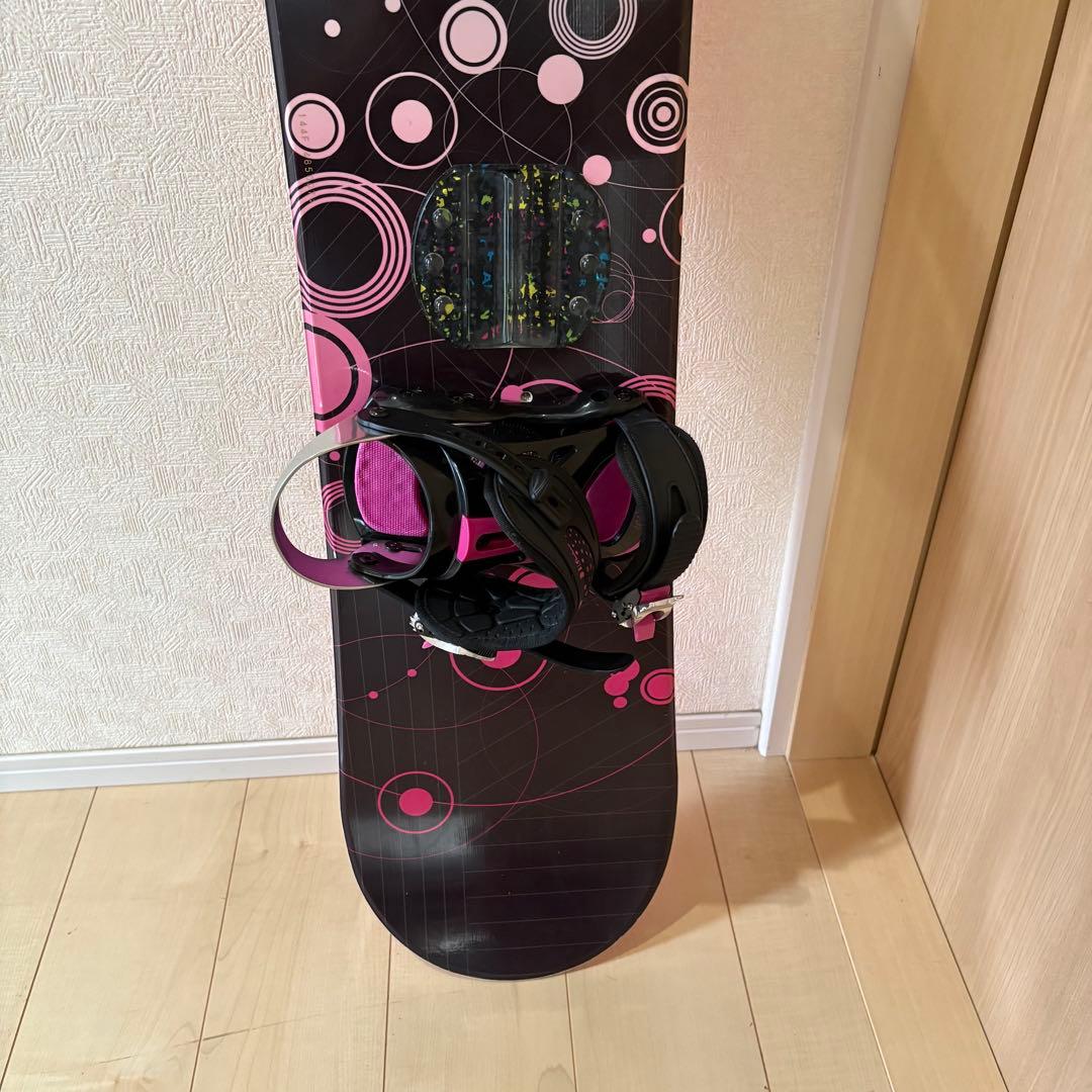 ZUMA WAVE9 スノーボード　セット　まとめ　 ブーツ　ケース付き