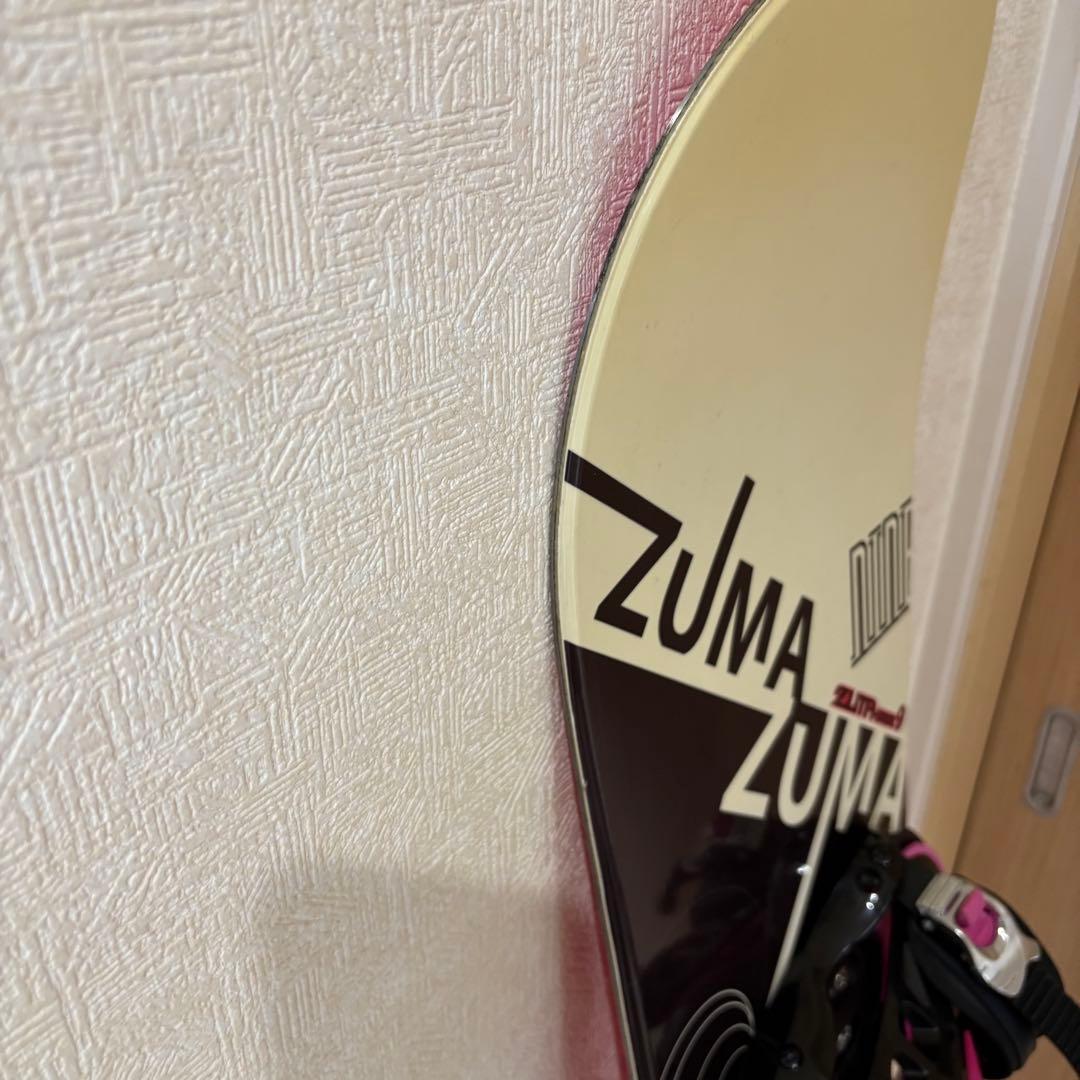 ZUMA WAVE9 スノーボード　セット　まとめ　 ブーツ　ケース付き