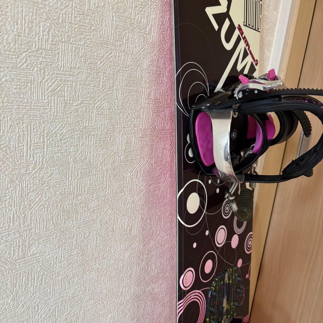 ZUMA WAVE9 スノーボード　セット　まとめ　 ブーツ　ケース付き