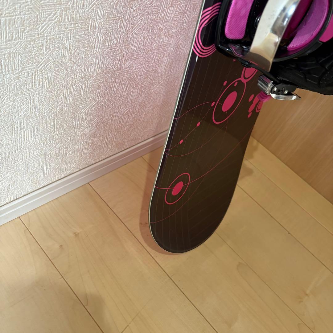 ZUMA WAVE9 スノーボード　セット　まとめ　 ブーツ　ケース付き