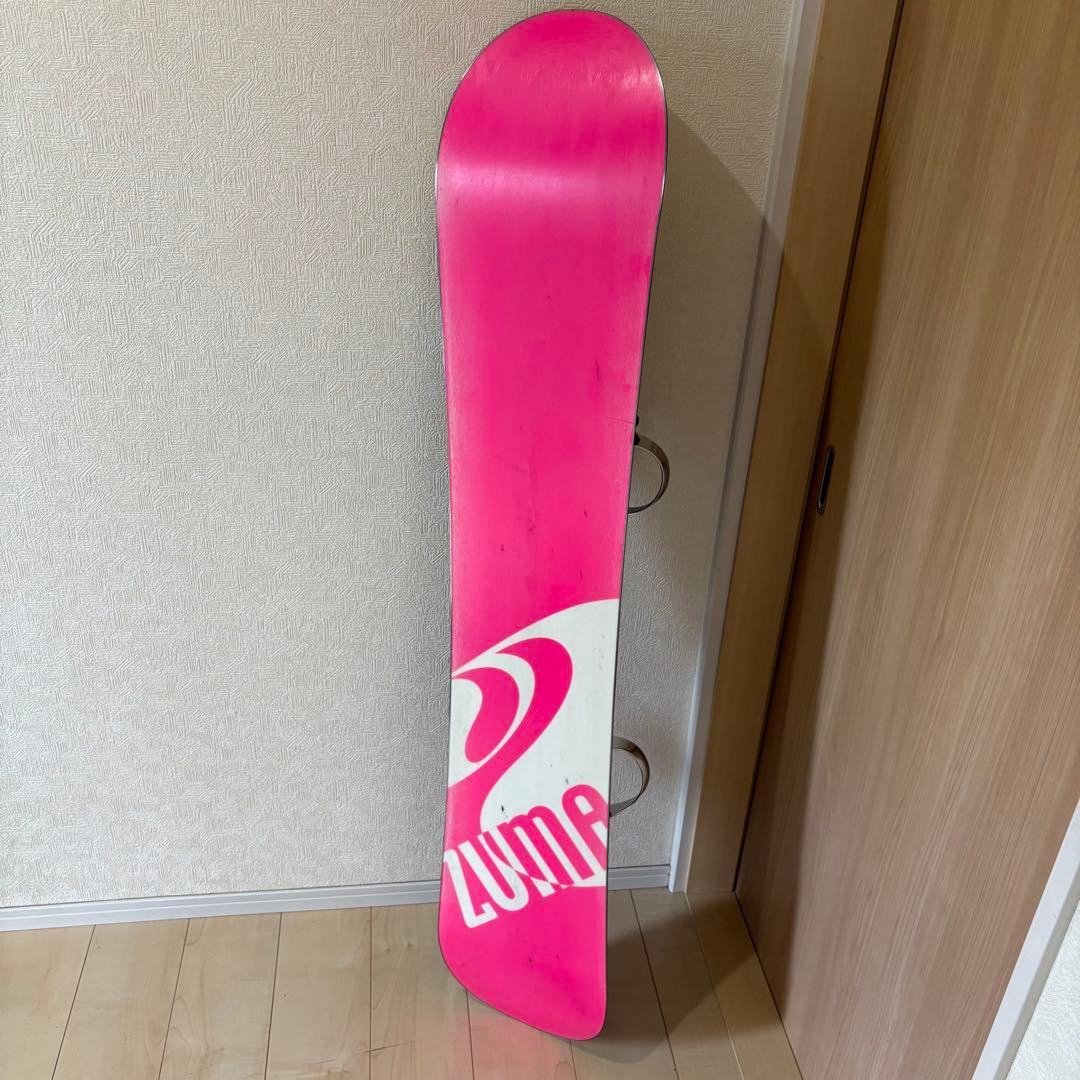 ZUMA WAVE9 スノーボード　セット　まとめ　 ブーツ　ケース付き