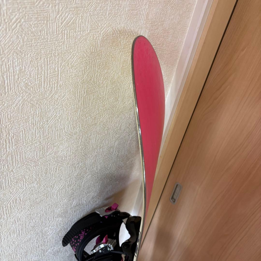 ZUMA WAVE9 スノーボード　セット　まとめ　 ブーツ　ケース付き