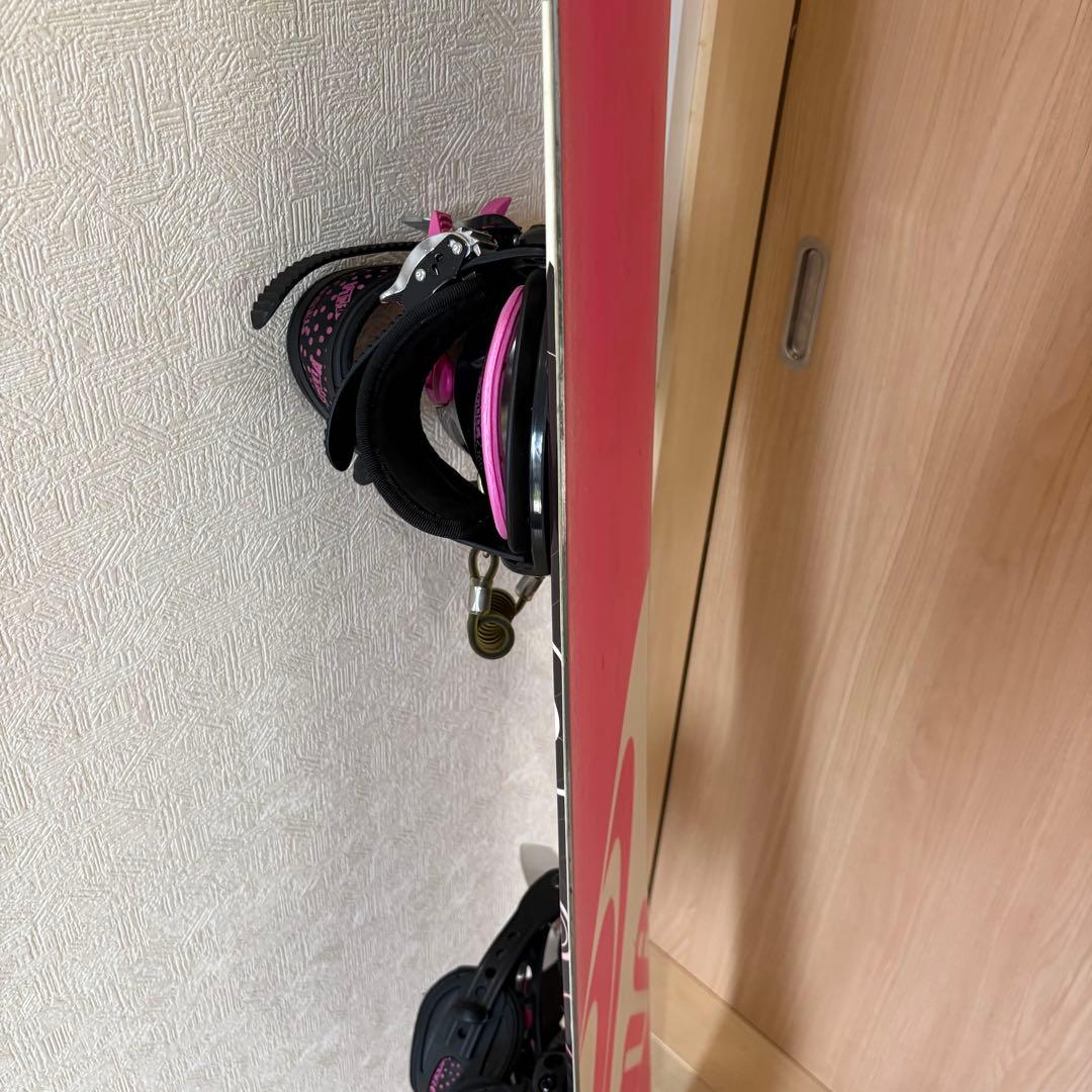 ZUMA WAVE9 スノーボード　セット　まとめ　 ブーツ　ケース付き