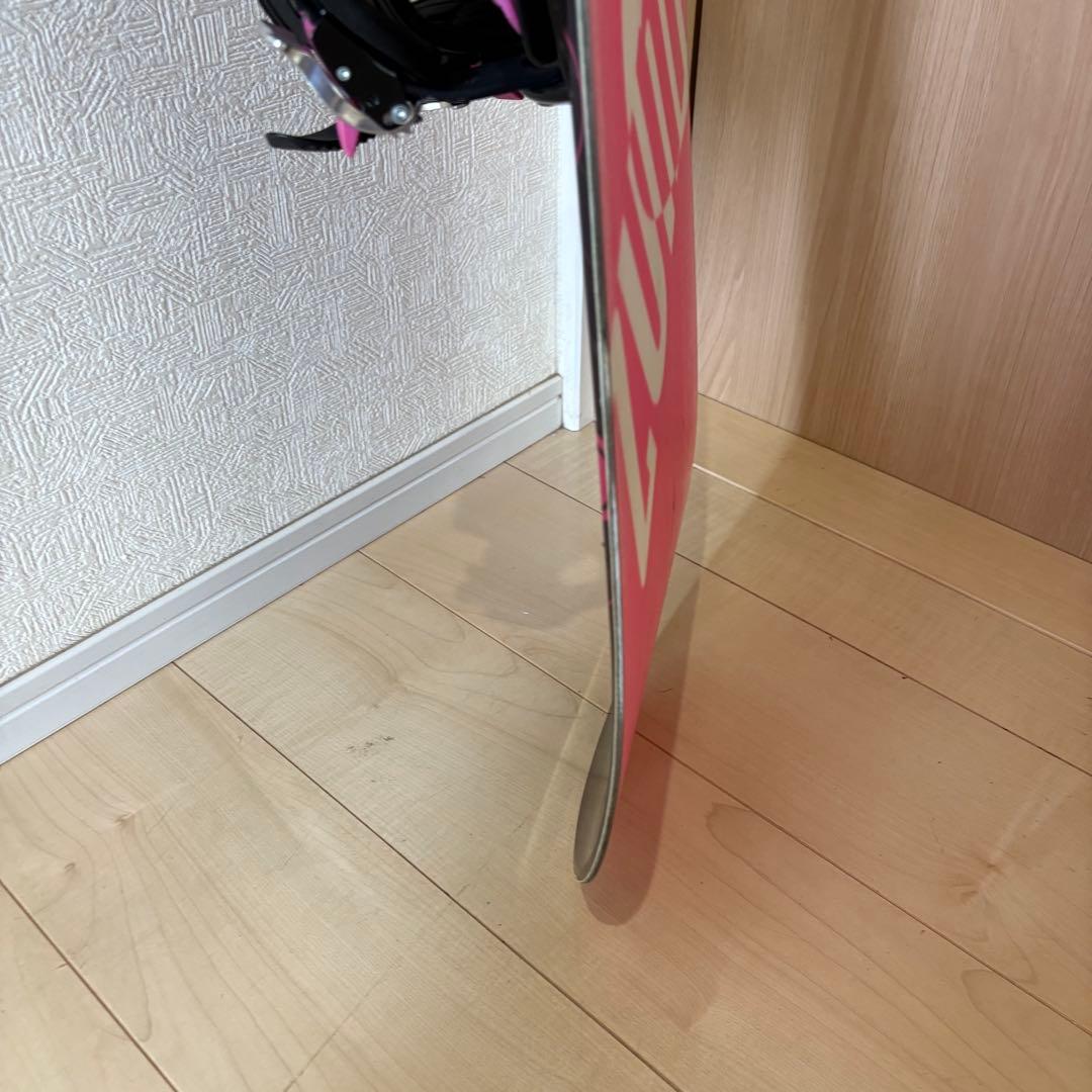 ZUMA WAVE9 スノーボード　セット　まとめ　 ブーツ　ケース付き