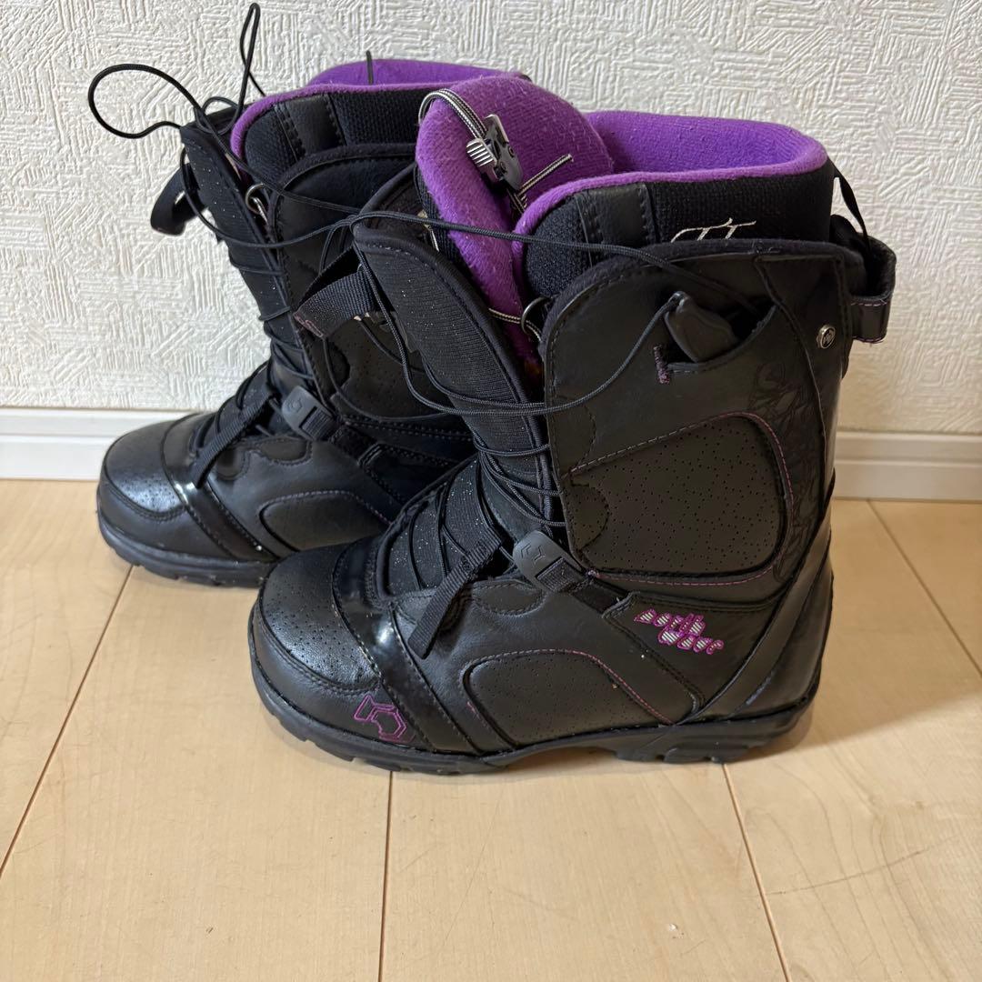 ZUMA WAVE9 スノーボード　セット　まとめ　 ブーツ　ケース付き