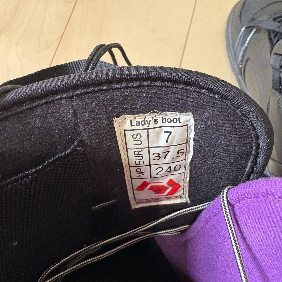 ZUMA WAVE9 スノーボード　セット　まとめ　 ブーツ　ケース付き