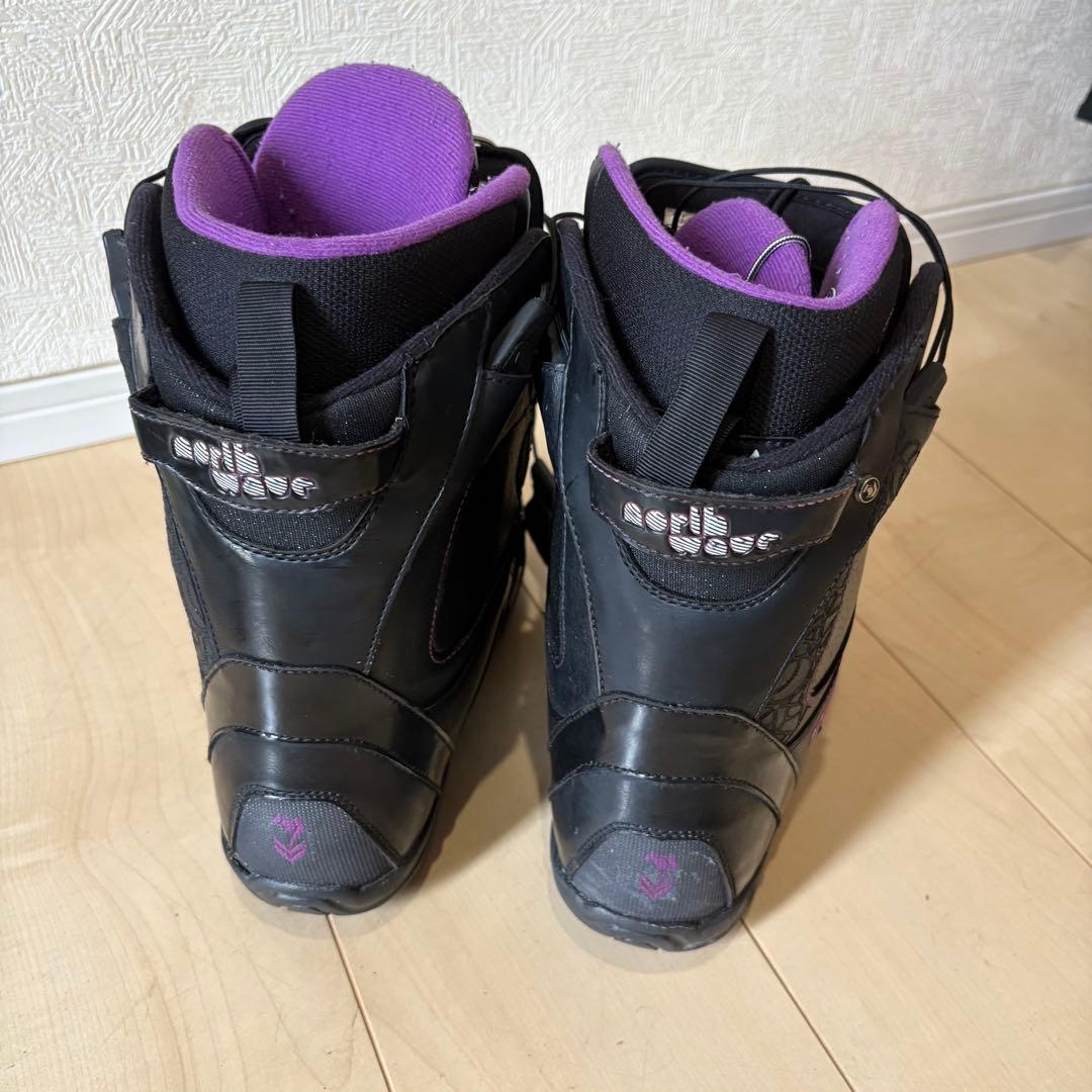 ZUMA WAVE9 スノーボード　セット　まとめ　 ブーツ　ケース付き