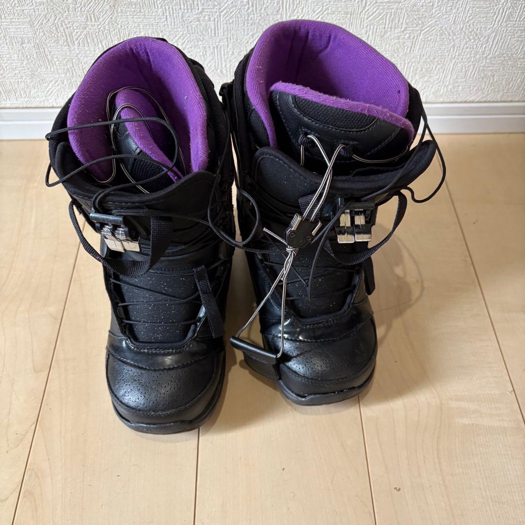 ZUMA WAVE9 スノーボード　セット　まとめ　 ブーツ　ケース付き