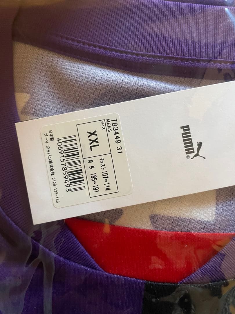 京都サンガ　2025オーセンティックユニフォーム1st XXL