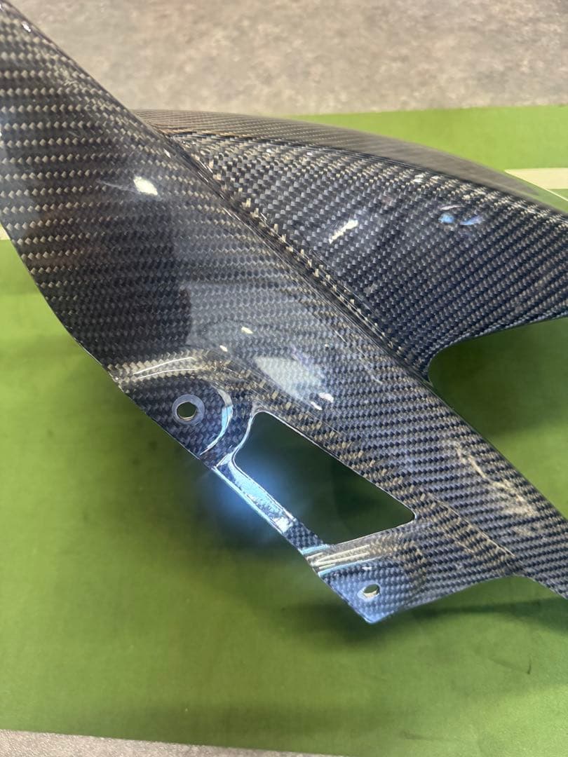 NINJA1000SX Z1000 クレバーウルフ　リアフェンダーカーボン綾織