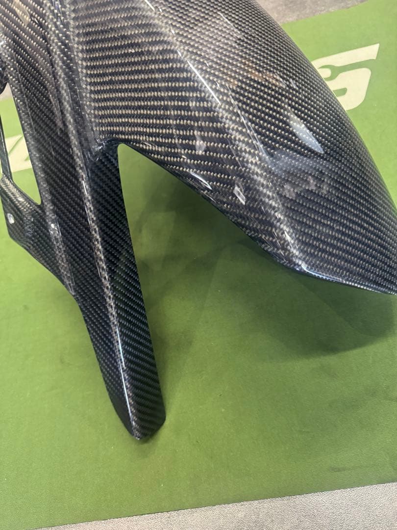 NINJA1000SX Z1000 クレバーウルフ　リアフェンダーカーボン綾織