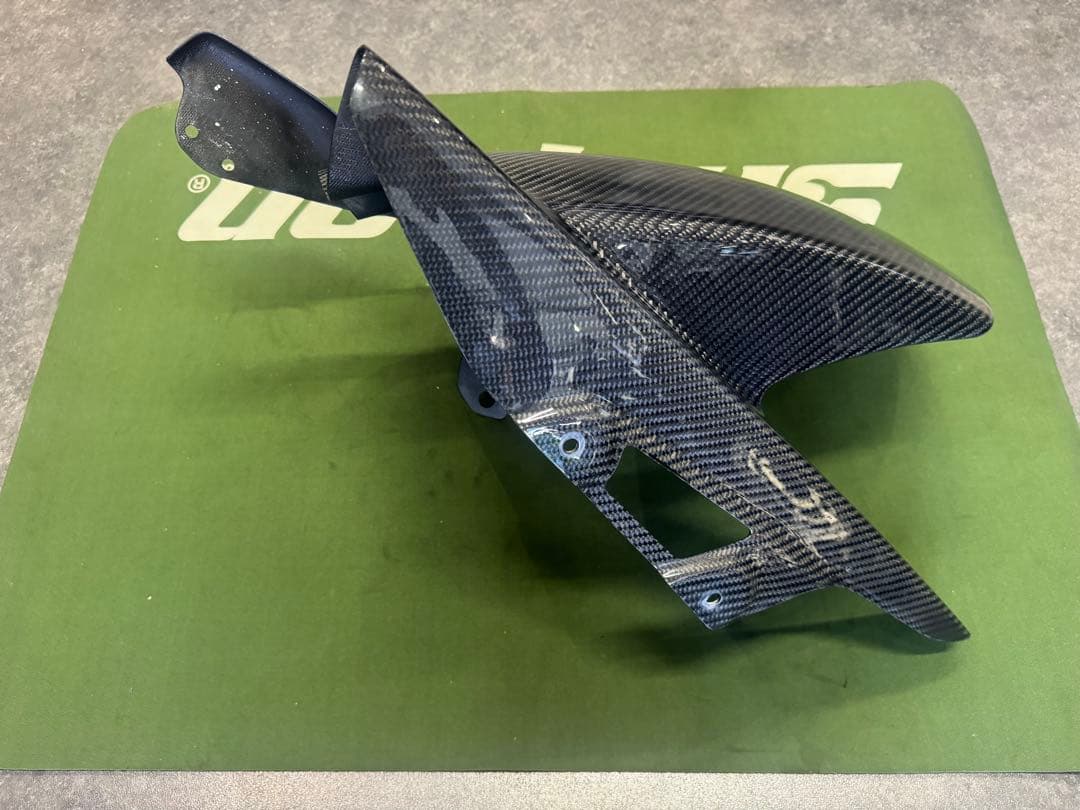 NINJA1000SX Z1000 クレバーウルフ　リアフェンダーカーボン綾織
