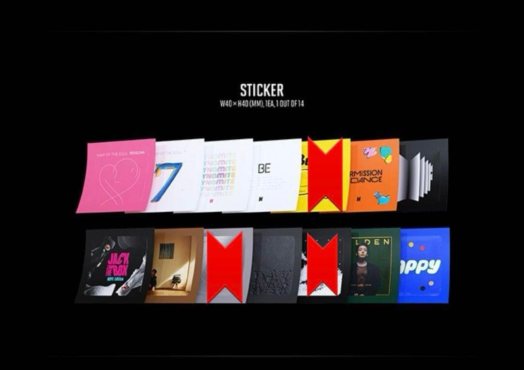 BTS FESTA CAPSULE ALBUM VOL.1 新品 11種類