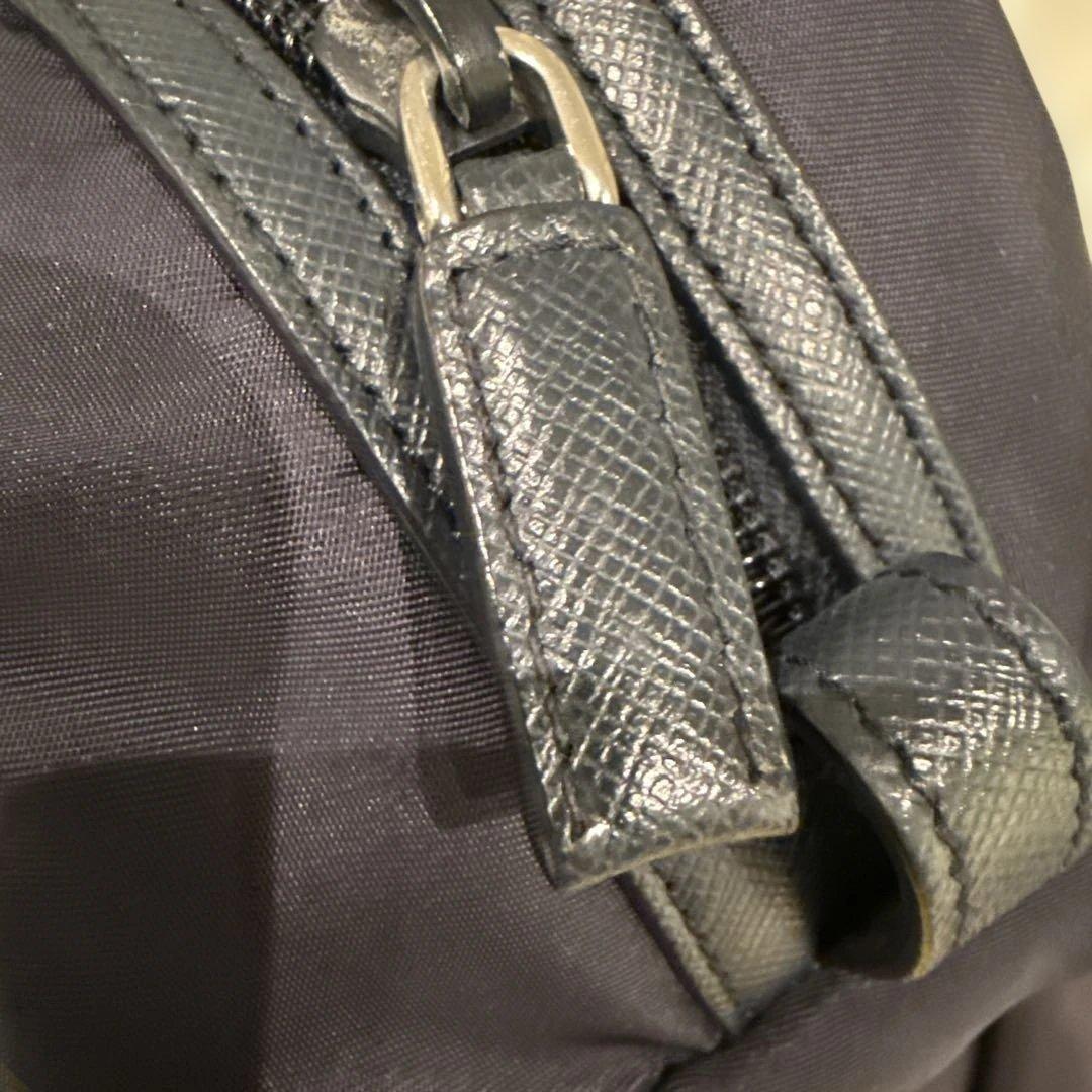 PRADA ブラック ナイロン ポーチ