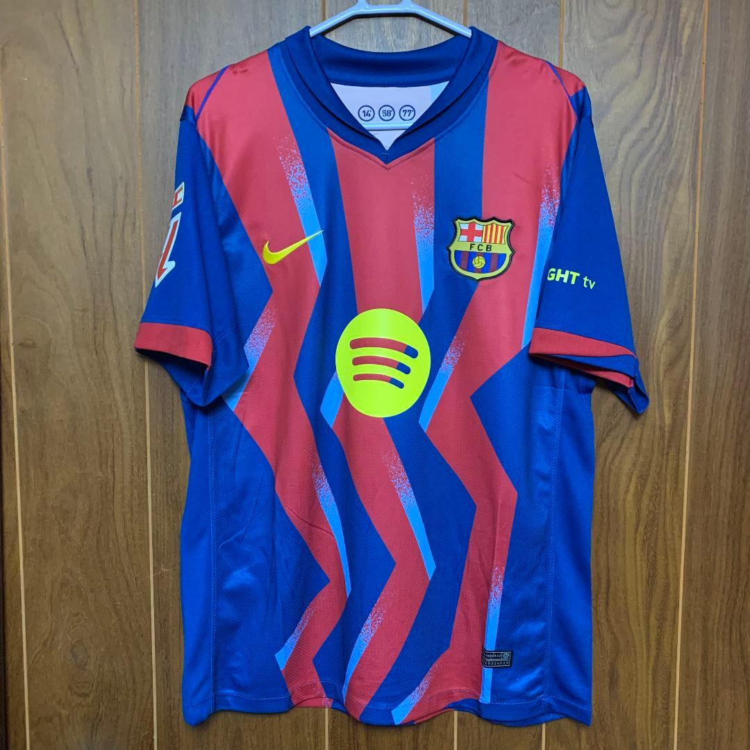 c*e様 FCバルセロナユニフォーム4th キット25-26 ヤマル