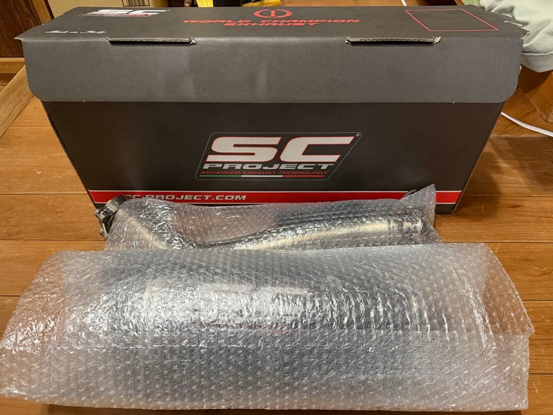 ZX10R 16〜20 SC PROJECTマフラー