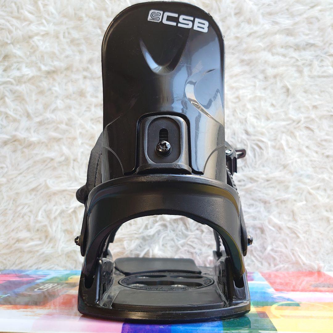 CSB スノーボード ビンディング セット 148cm