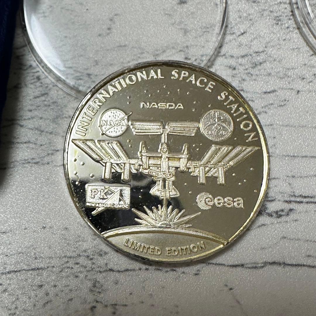 国際宇宙ステーション 限定版 オリジナルボックス付　No.0115 最終値