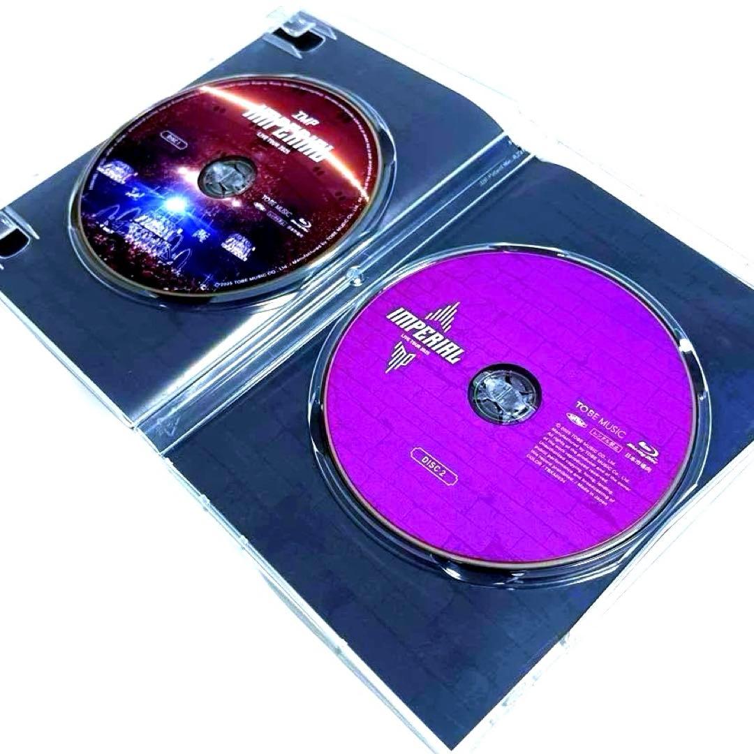 IMP. LIVE TOUR 2025 IMPERIAL〈初回限定盤・2枚組〉