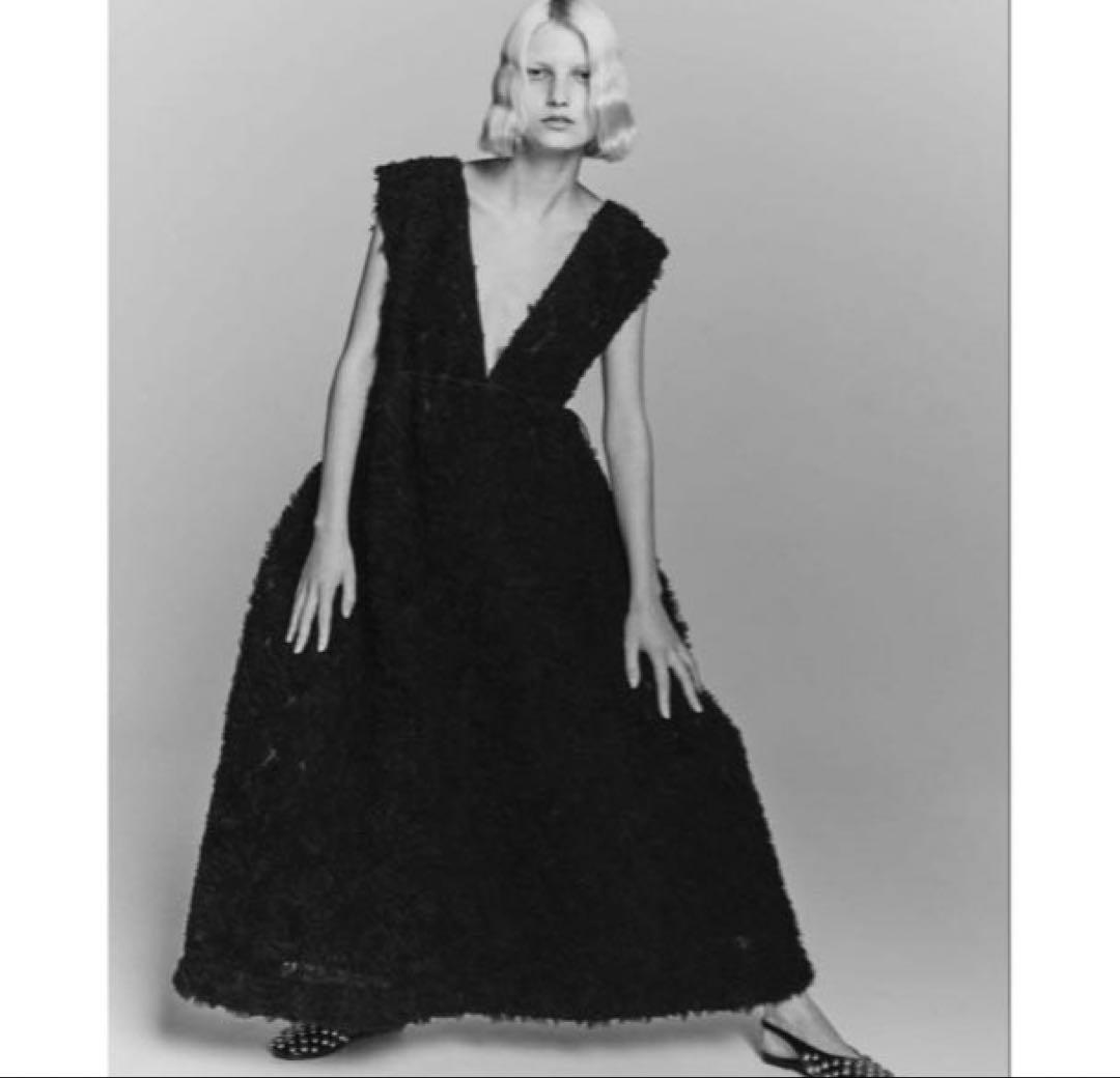 正規品bibiy. NOELLE SHEER DRESSオブリseven ten