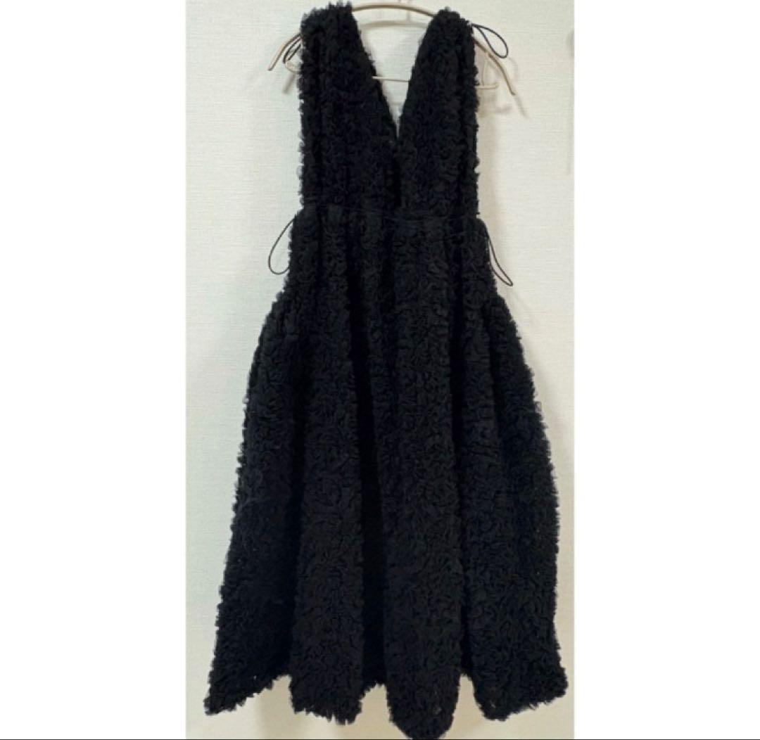 正規品bibiy. NOELLE SHEER DRESSオブリseven ten