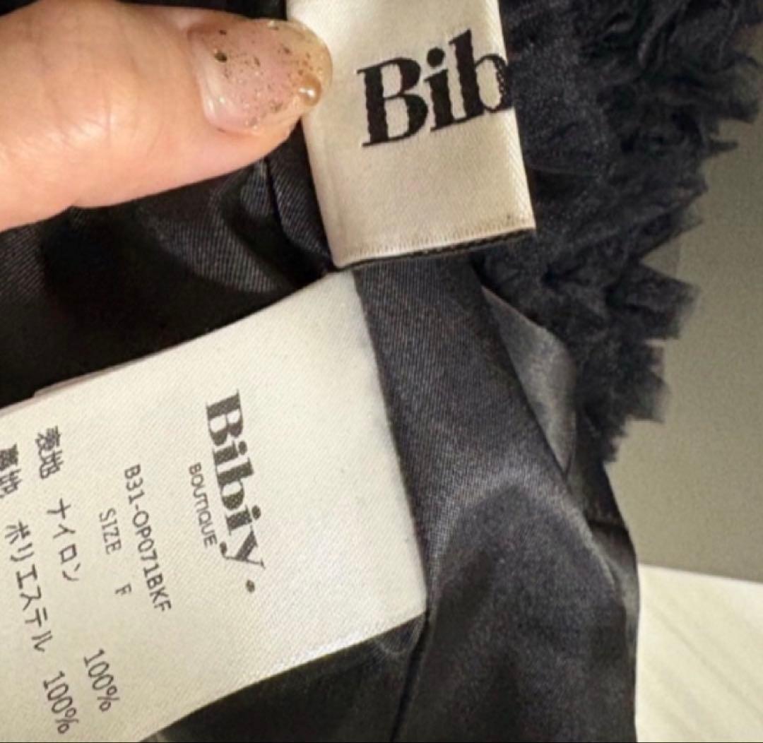 正規品bibiy. NOELLE SHEER DRESSオブリseven ten