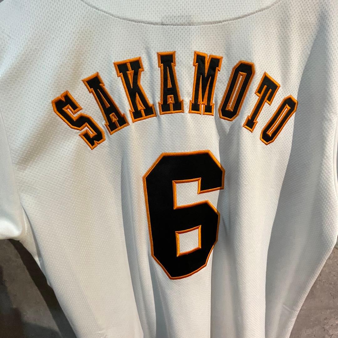 UNDER ARMOUR 巨人　読売ジャイアンツ　坂本勇人　ユニフォーム　L