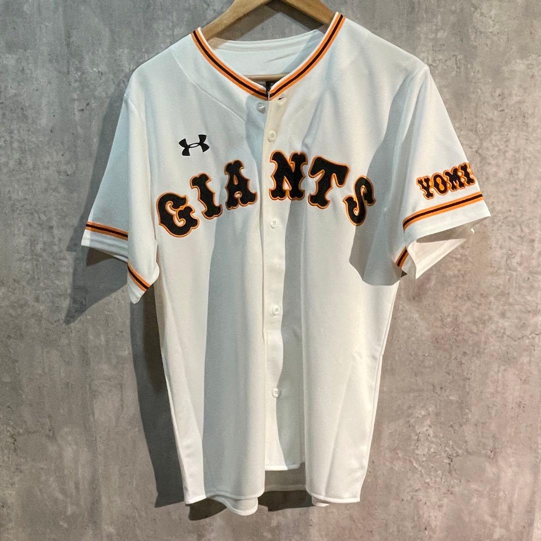 UNDER ARMOUR 巨人　読売ジャイアンツ　坂本勇人　ユニフォーム　L