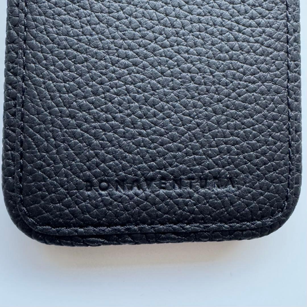 BONAVENTURAバックカバーケース iPhone 16Pro ブラック