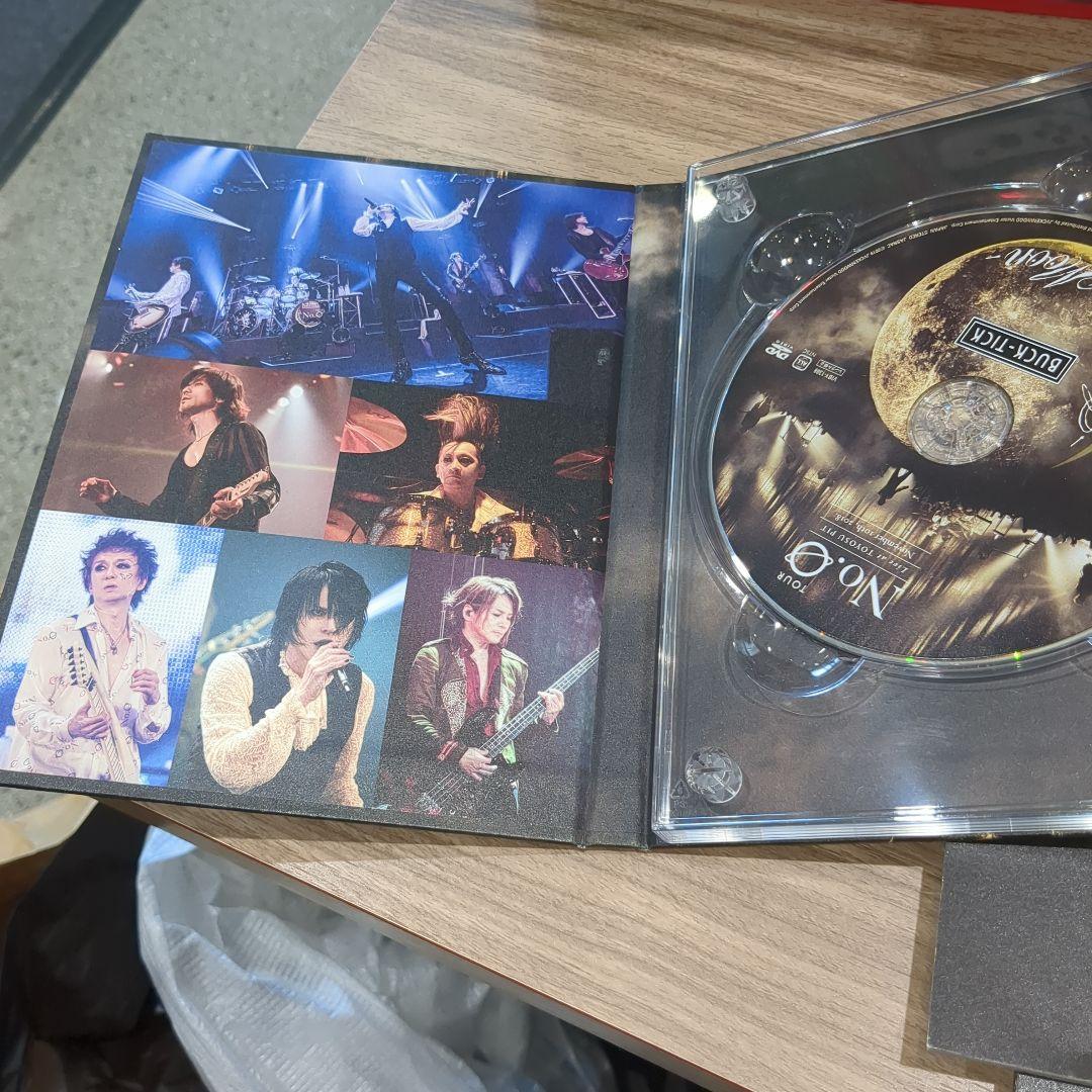 BUCK-TICK TOUR No.0〈完全生産限定盤〉　DVD 初回限定