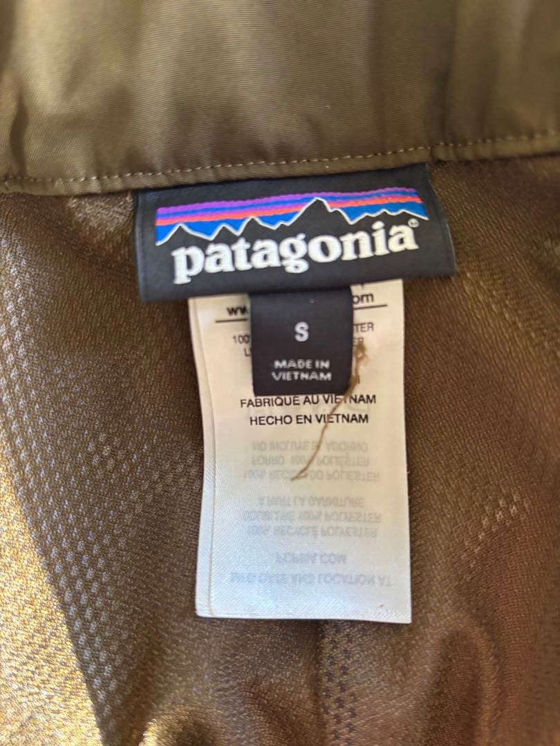 パタゴニア スキーウェア 上下セット XS、S