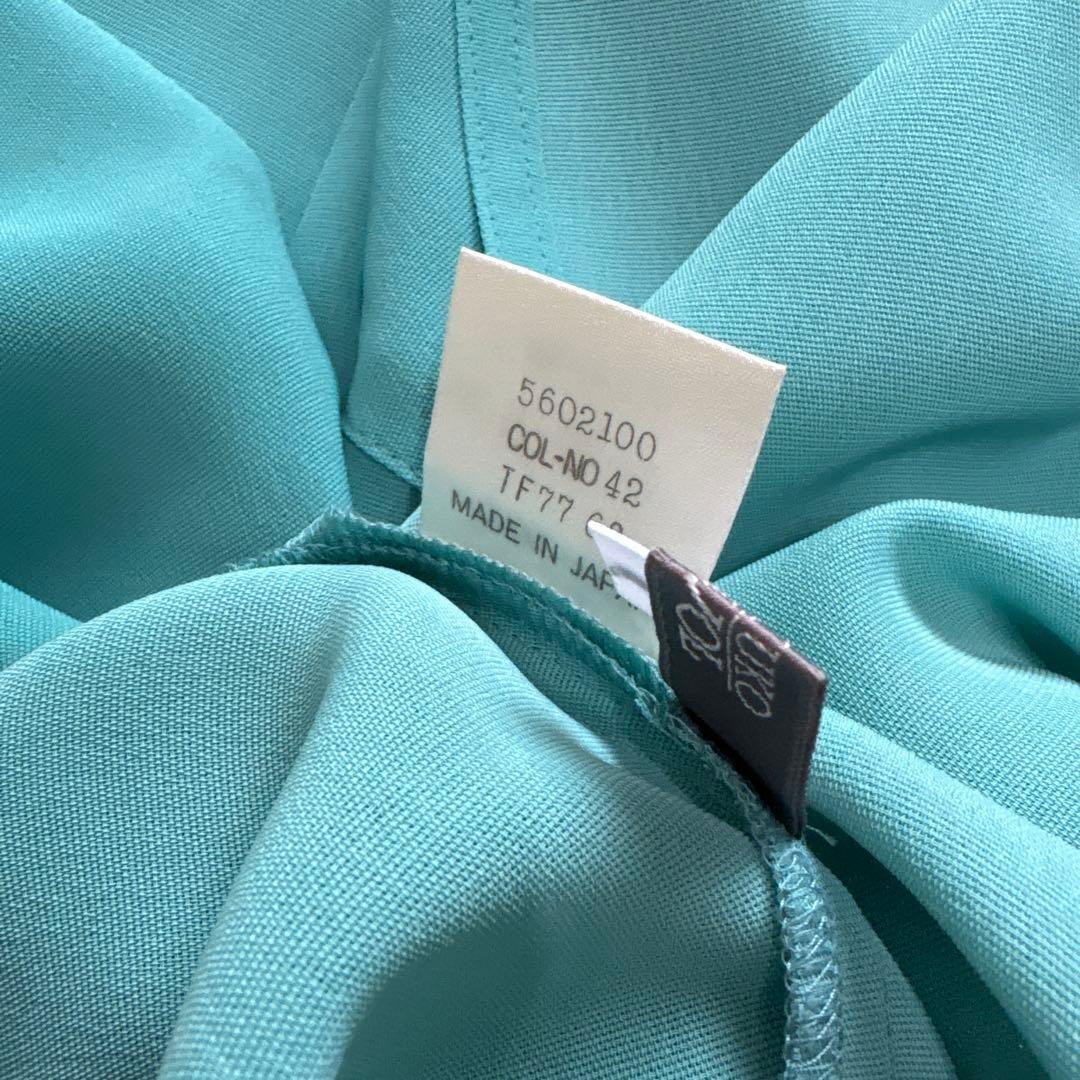 トクコプルミエヴォル　プリントチュニックシャツ　海岸　人々　リゾート　パリ