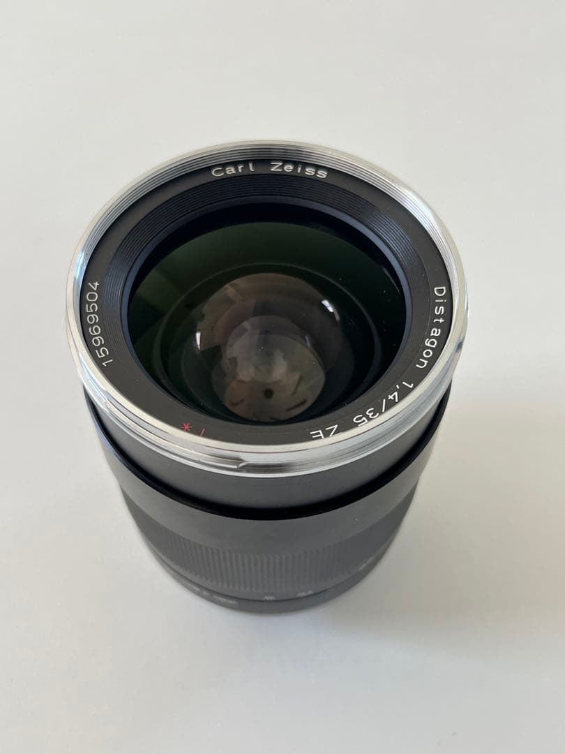 ZEISS DISTAGON T*35F1.4 ZE ツァイスキャノンEFコシナ