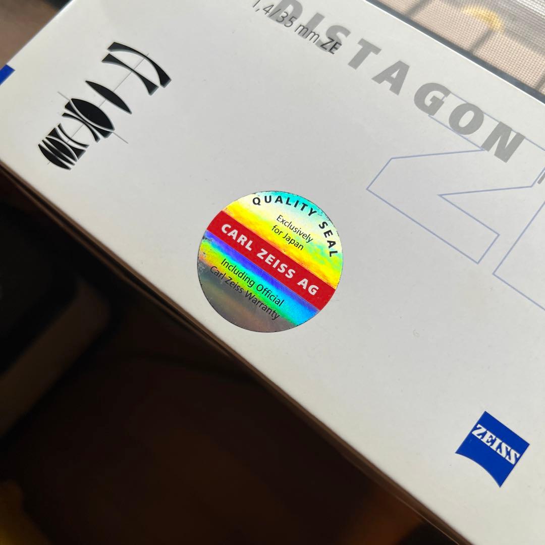 ZEISS DISTAGON T*35F1.4 ZE ツァイスキャノンEFコシナ