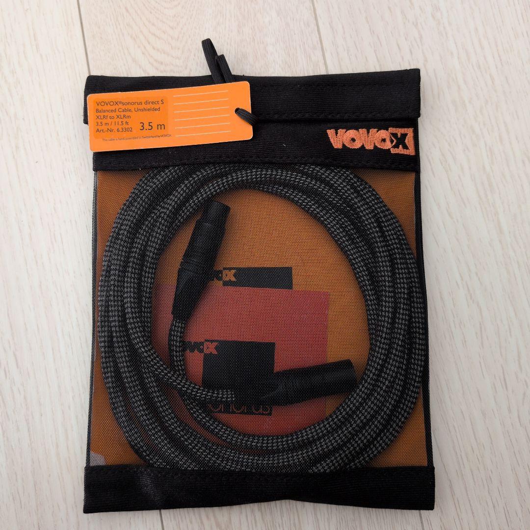 VOVOX sonorus direct S オーディオケーブル 3.5m