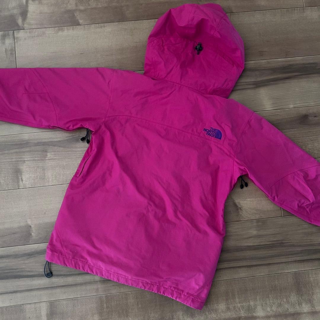 THE NORTH FACE スキーウェア 子ども用 ピンク/黒