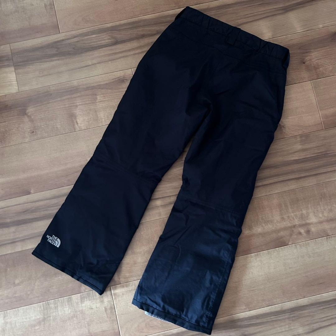 THE NORTH FACE スキーウェア 子ども用 ピンク/黒