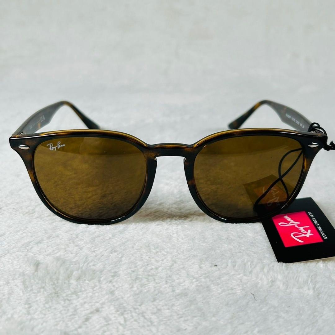 RayBan レイバン サングラス パントスシェイプ ダークブラウン