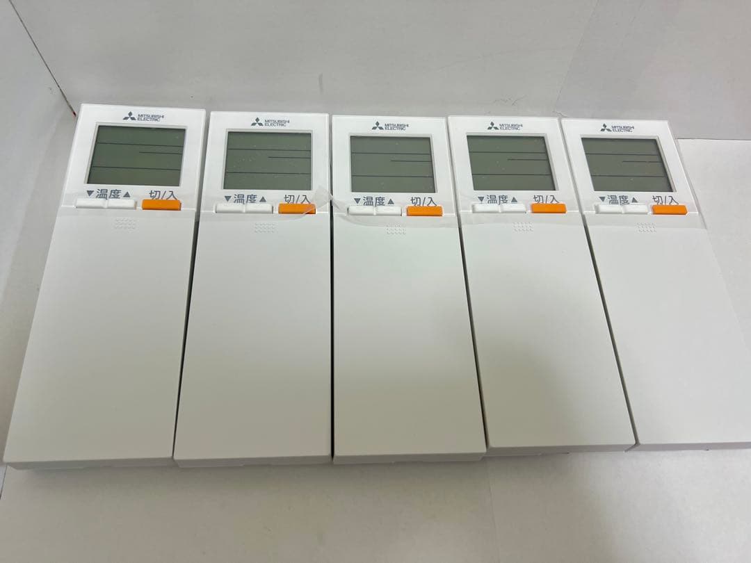 ね*こ様 Mitsubishi エアコン用リモコン PAR-SC4UA5個セット