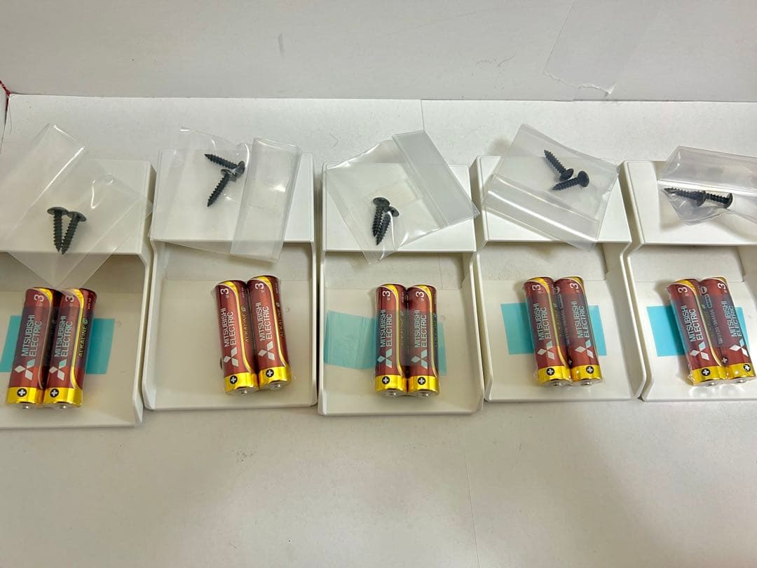 ね*こ様 Mitsubishi エアコン用リモコン PAR-SC4UA5個セット