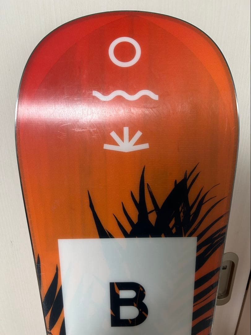 BURTON スノーボード 143cm 初心者向け 練習用