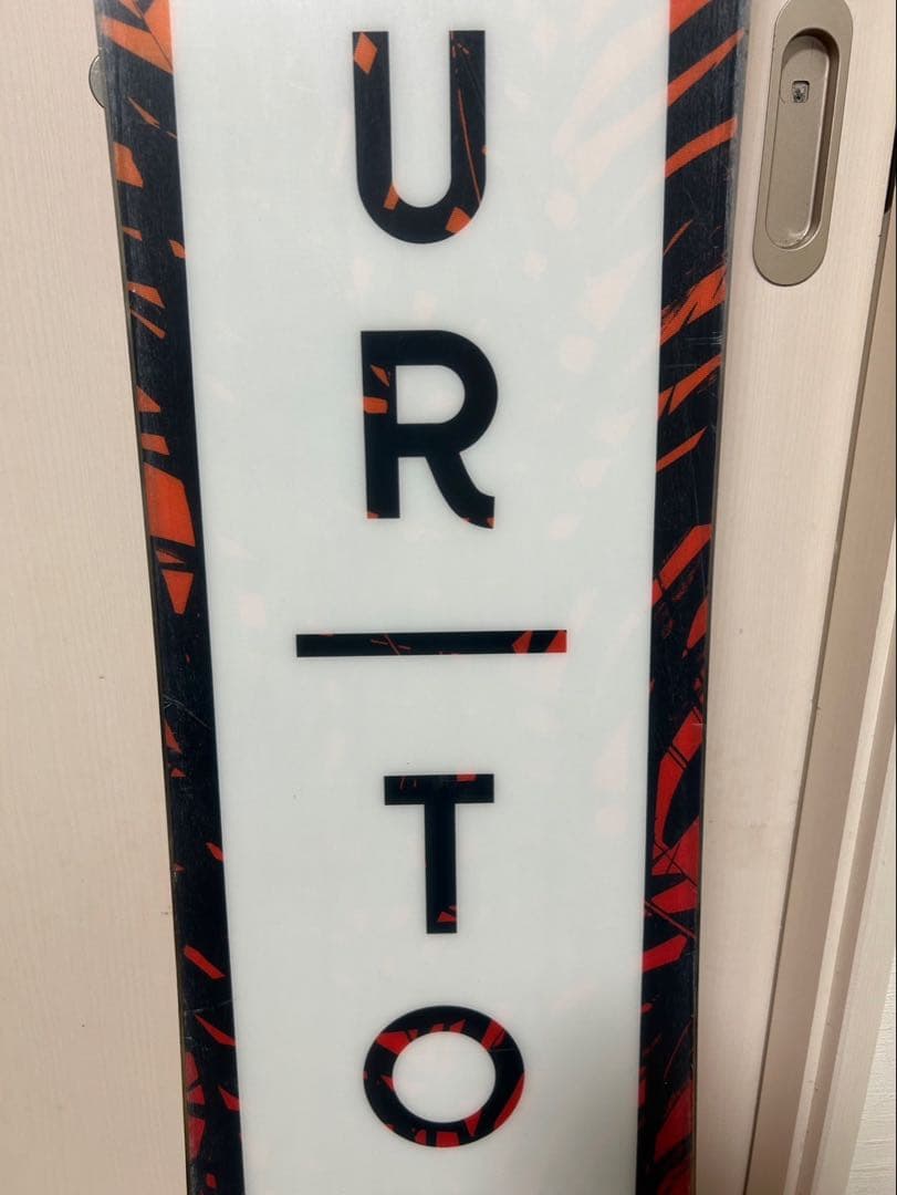 BURTON スノーボード 143cm 初心者向け 練習用